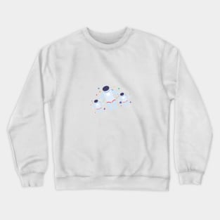 Kids cartoon design Crewneck Sweatshirt